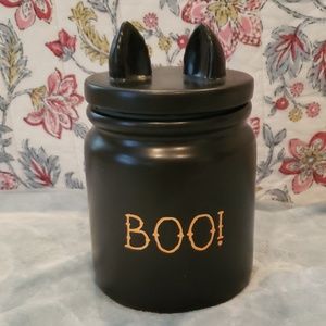 Magenta Rae Dunn Boo canister